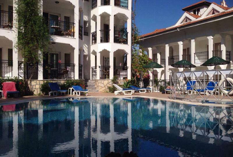Kurt Apartments Ичмелер Экстерьер фото